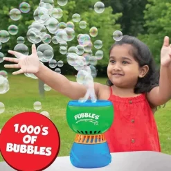Sandy Ruben Water Toys*Little Kids - Fubbles No Spill Fun-Finiti Bubble Machine Active Play