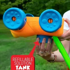 Sandy Ruben Water Toys*Little Kids - Fubbles No Spill Bubble Lawn Mower, Automatic Bubble Blower Machine
