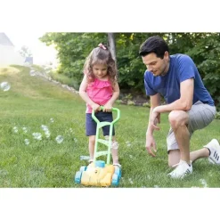 Sandy Ruben Water Toys*Little Kids - Fubbles No Spill Bubble Lawn Mower, Automatic Bubble Blower Machine