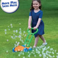 Sandy Ruben Water Toys*Little Kids - Fubbles No Spill Bubble Lawn Mower, Automatic Bubble Blower Machine