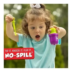 Little Kids Water Toys*- Fubbles No-Spill Bubble Tumbler Minis, 1-count (Assorted Colors)