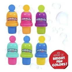 Little Kids Water Toys*- Fubbles No-Spill Bubble Tumbler Minis, 1-count (Assorted Colors)