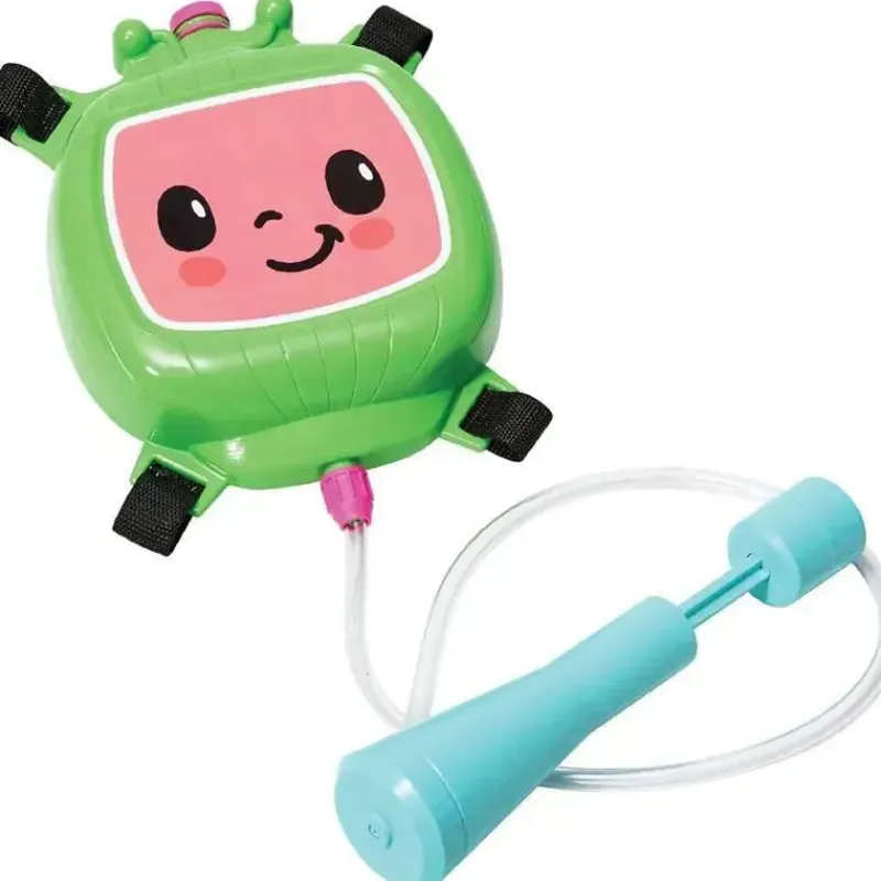 Little Kids Cocomelon|Water Toys*- Licensed Water Backpacks, Cocomelon