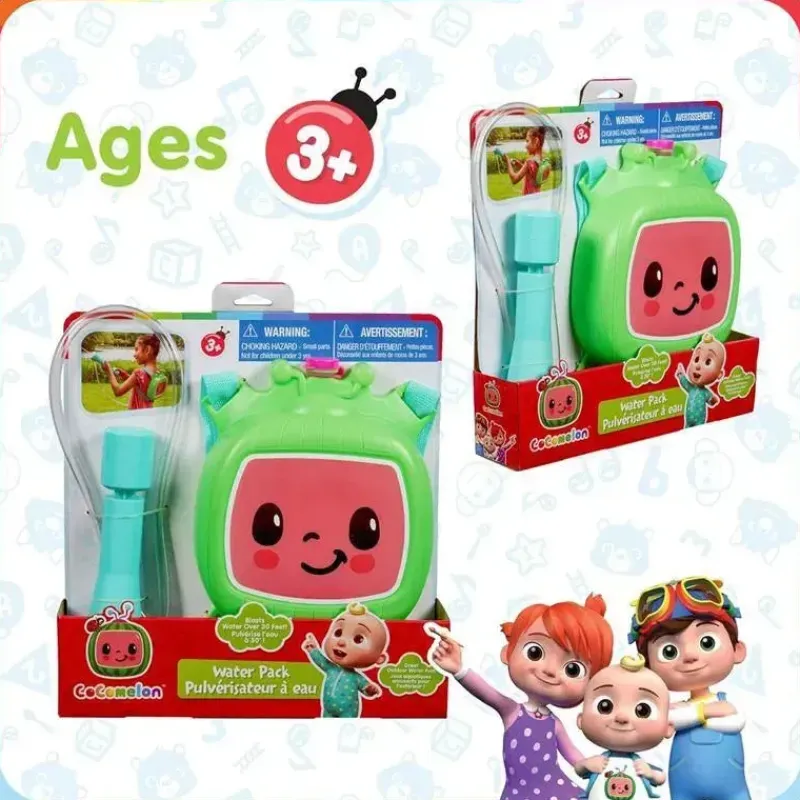 Little Kids Cocomelon|Water Toys*- Licensed Water Backpacks, Cocomelon