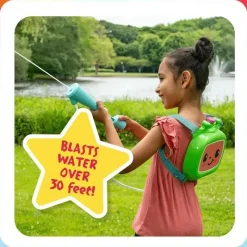 Little Kids Cocomelon|Water Toys*- Licensed Water Backpacks, Cocomelon