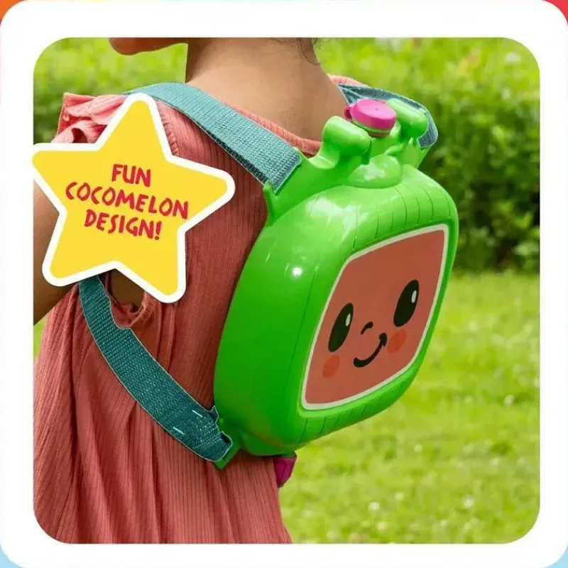 Little Kids Cocomelon|Water Toys*- Licensed Water Backpacks, Cocomelon
