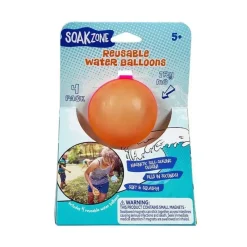Sandy Ruben Water Toys*Little Kids - Soak Zone Reusable Water Balloons 4-Pack