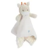 Little Me Lovies, Security Blankets & Blankies*- 15 Snuggle Blanket With Rattle - Giraffe