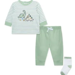 Little Me Baby Sets*- Baby Boy Dino Jogger Set