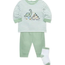 Little Me Baby Sets*- Baby Boy Dino Jogger Set