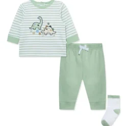 Little Me Baby Sets*- Baby Boy Dino Jogger Set