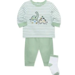 Little Me Baby Sets*- Baby Boy Dino Jogger Set