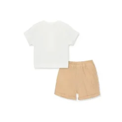 Little Me Baby Sets*- Baby Boy Puppy Short Set