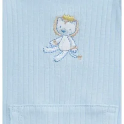 Little Me Baby Sets*- Baby Boy Safari Shortall Set, Blue