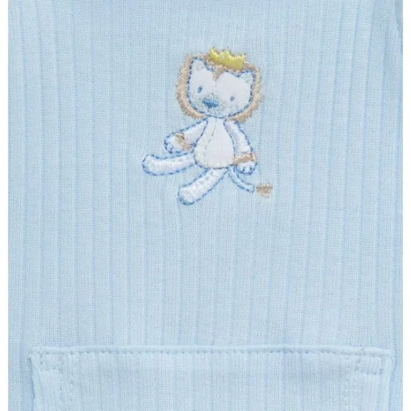 Little Me Baby Sets*- Baby Boy Safari Shortall Set, Blue