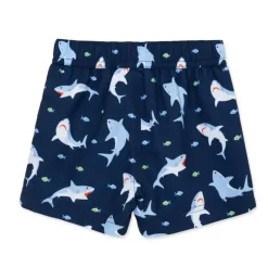 Little Me Baby Swimming Clothes*- Baby Boy Shark Swim Trunks Blue