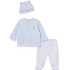 Little Me Baby Sets*- Baby Boys Giraffe Cardigan Set