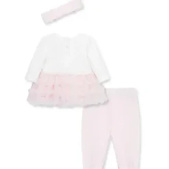 Little Me Baby Sets*- Baby Girl Ballerina Tutu Set & Headband, Pink