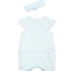 Little Me Baby One-Pieces*- Baby Girl Butterfly Romper & Headband