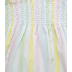 Little Me Baby Sets*- Baby Girl Candy Stripe Bubble, Multicolor