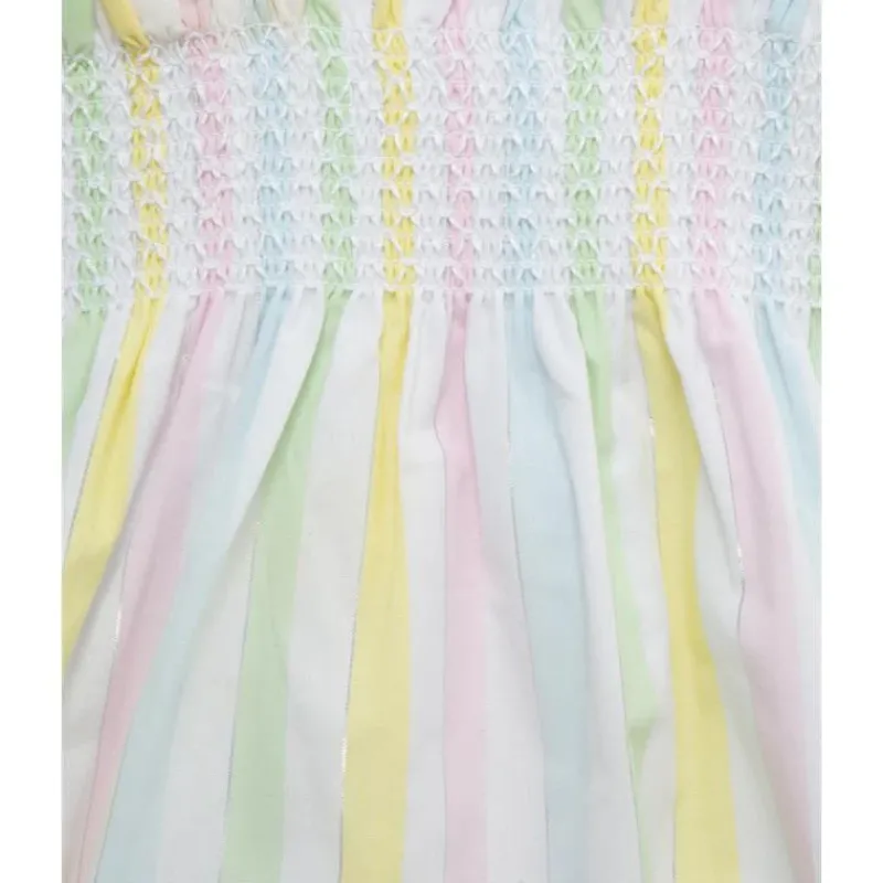 Little Me Baby Sets*- Baby Girl Candy Stripe Bubble, Multicolor