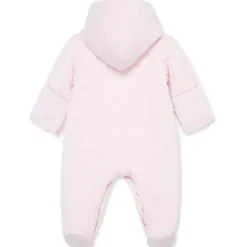 Little Me Baby One-Pieces*- Baby Girl Charms Quilted Pram Pink
