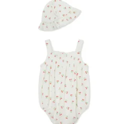 Little Me Baby Sets*- Baby Girl Cherries Bubble Hat