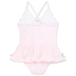 Little Me Baby Swimming Clothes*- Baby Girl 3D Multi 1-Piece Swimsuit