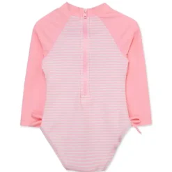 Little Me Baby Swimming Clothes*- Baby Girl Fish 1-Piece Rashguard Swimsuit