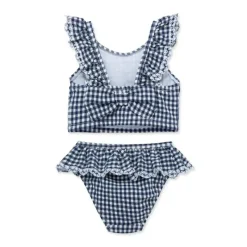 Little Me Baby Swimming Clothes*- Baby Girl Gingham 2-Piece Swimsuit