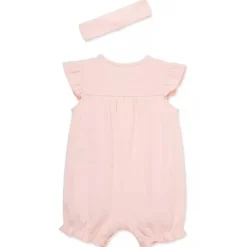 Little Me Baby Sets*- Baby Girl Ladybug Romper, Pink