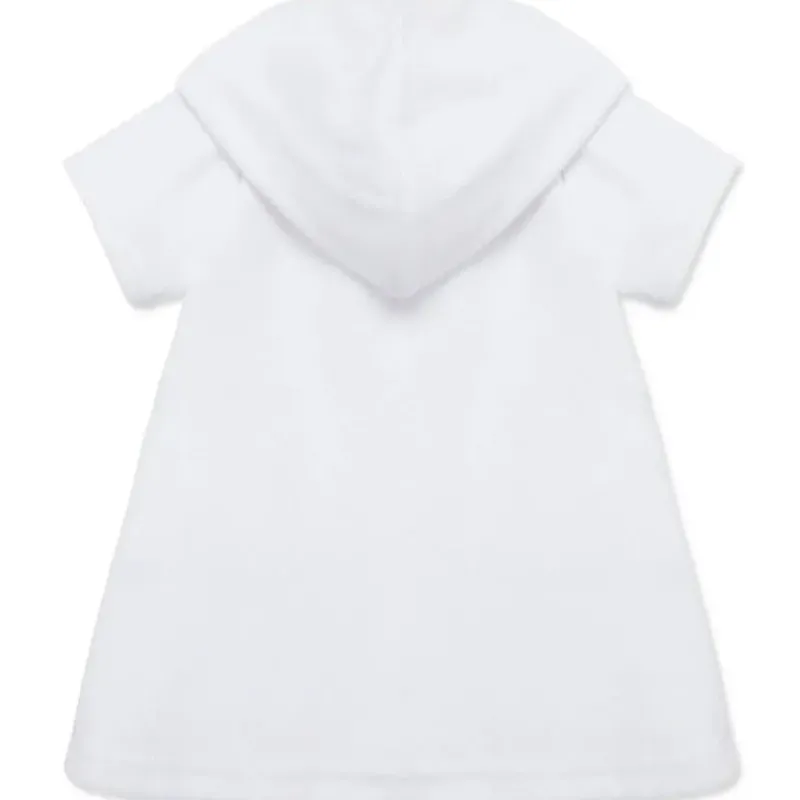 Little Me Baby Swimming Clothes*- Baby Girl Multicolor Swim Coverup, White