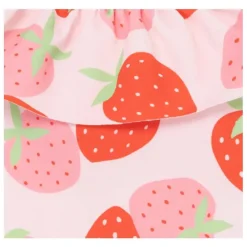 Little Me Baby Swimming Clothes*- Baby Girl Strawberry Swimsuit, Rose
