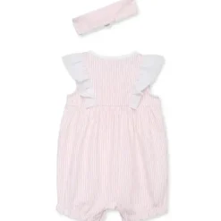 Little Me Baby Sets*- Baby Girl Strawberry Romper & Headband