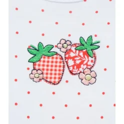 Little Me Baby One-Pieces*- Baby Girl Strawberry Bodysuit & Pant Set