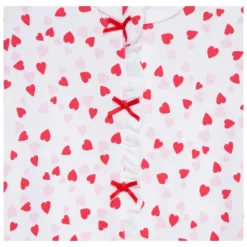Little Me Baby One-Pieces*- Baby Girl Valentine Footie & Headband