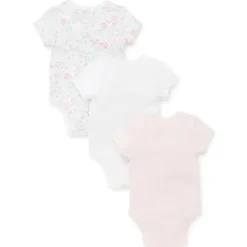 Little Me Baby Onesies & Bodysuits*- Baby Girls Floral Spray 3 Pk Bodysuit