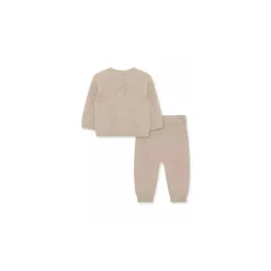 Little Me Baby Sets*- Bear Sweater Set, Tan