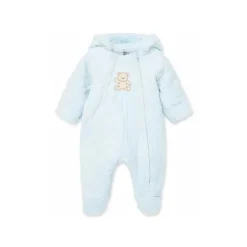 Little Me Baby One-Pieces*- Blue Bear Pram, Blue