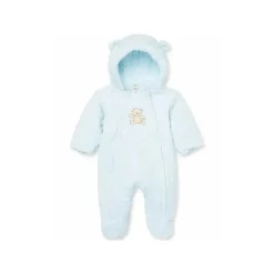 Little Me Baby One-Pieces*- Blue Bear Pram, Blue