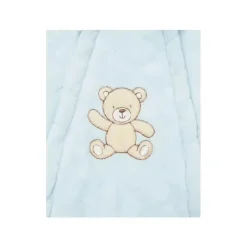 Little Me Baby One-Pieces*- Blue Bear Pram, Blue