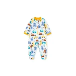 Little Me Baby Onesies & Bodysuits*- Construction Blanket Fleece, 3M
