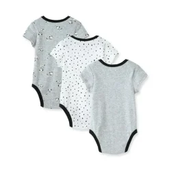 Little Me Baby Onesies & Bodysuits*- Dalmatian 3Pk Bodysuits, Gray