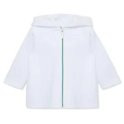 Little Me Baby Swimming Clothes*- Dino Robe Coverup, White
