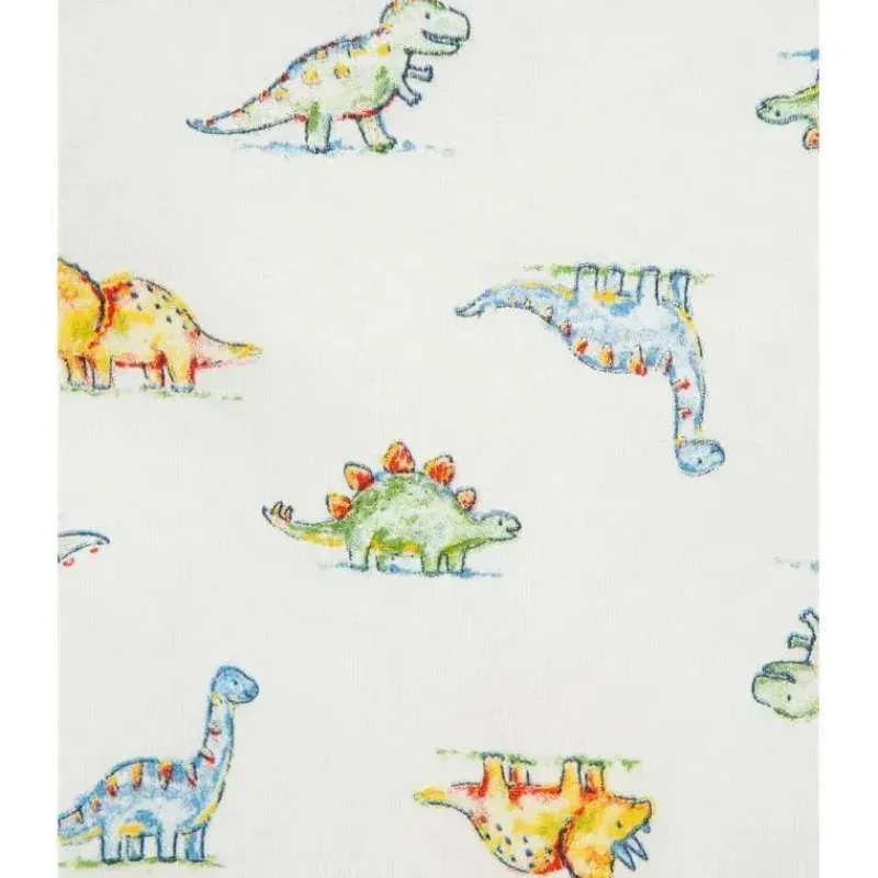 Little Me Baby Onesies & Bodysuits*- Dinomite 3Pk Bodysuits, Ivory Multi