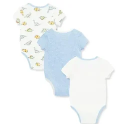 Little Me Baby Onesies & Bodysuits*- Dinomite 3Pk Bodysuits, Ivory Multi