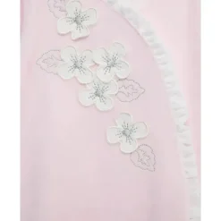 Little Me Baby One-Pieces*- Flowers Footie, Pink