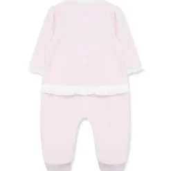 Little Me Baby One-Pieces*- Flowers Footie, Pink