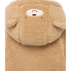 Little Me Baby One-Pieces*- Fuzzy Bear Pram, Tan