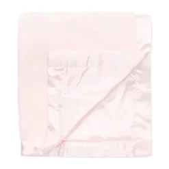 Little Me Blankets & Quilts*- Girl Pink Stroller Blanket One Size, Light Pink